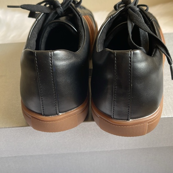 Unlisted Kenneth Cole Men’s Stand Mix Black/ Cognac Sneaker Size 8.5M. - Picture 4 of 7